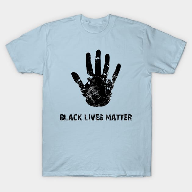 black lives matter T-Shirt by eslam74